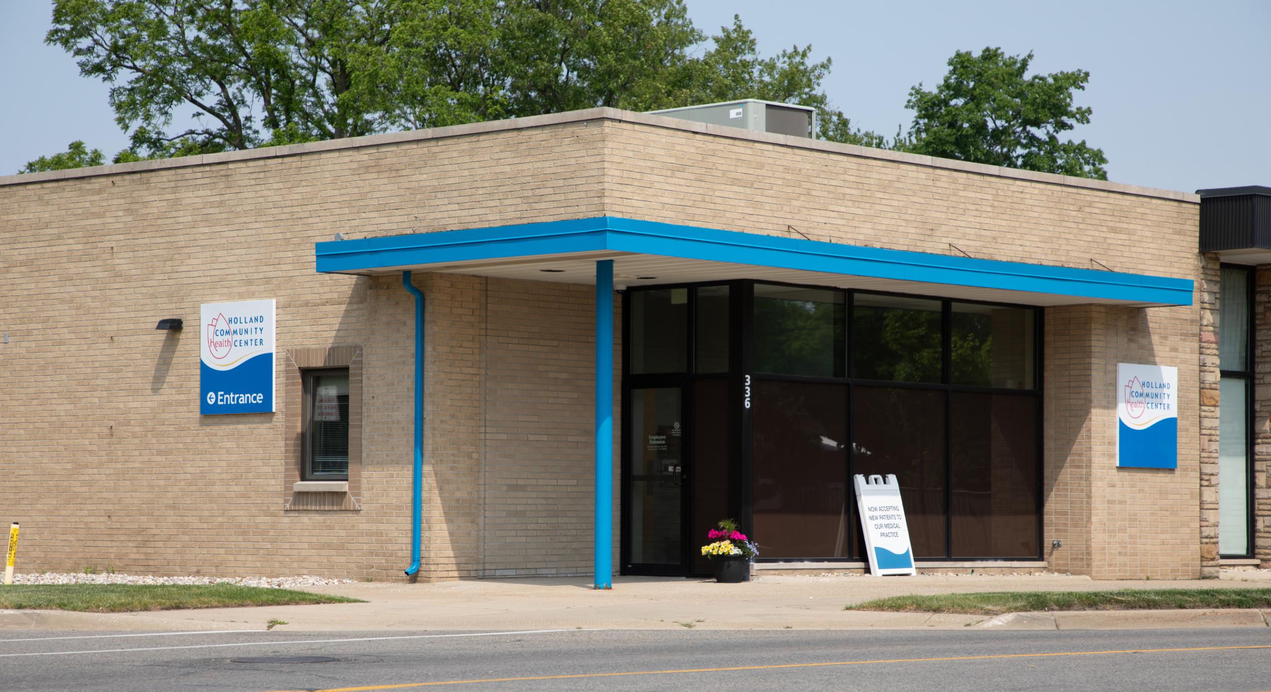 Holland Community Health Center building